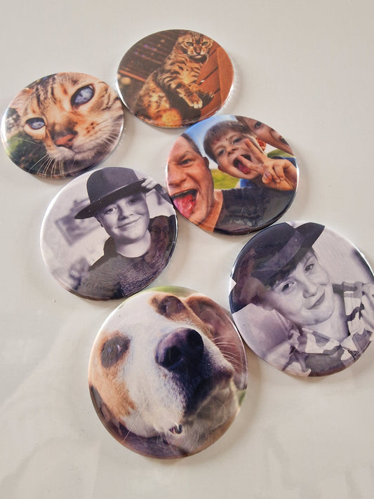 Custom Photo Magnets